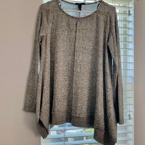 Forever 21 Knit Heather Longsleeve